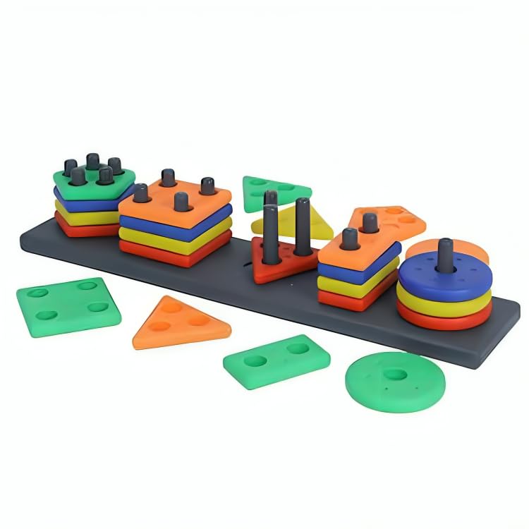 Geometric Shape Sorter Toy Full Image