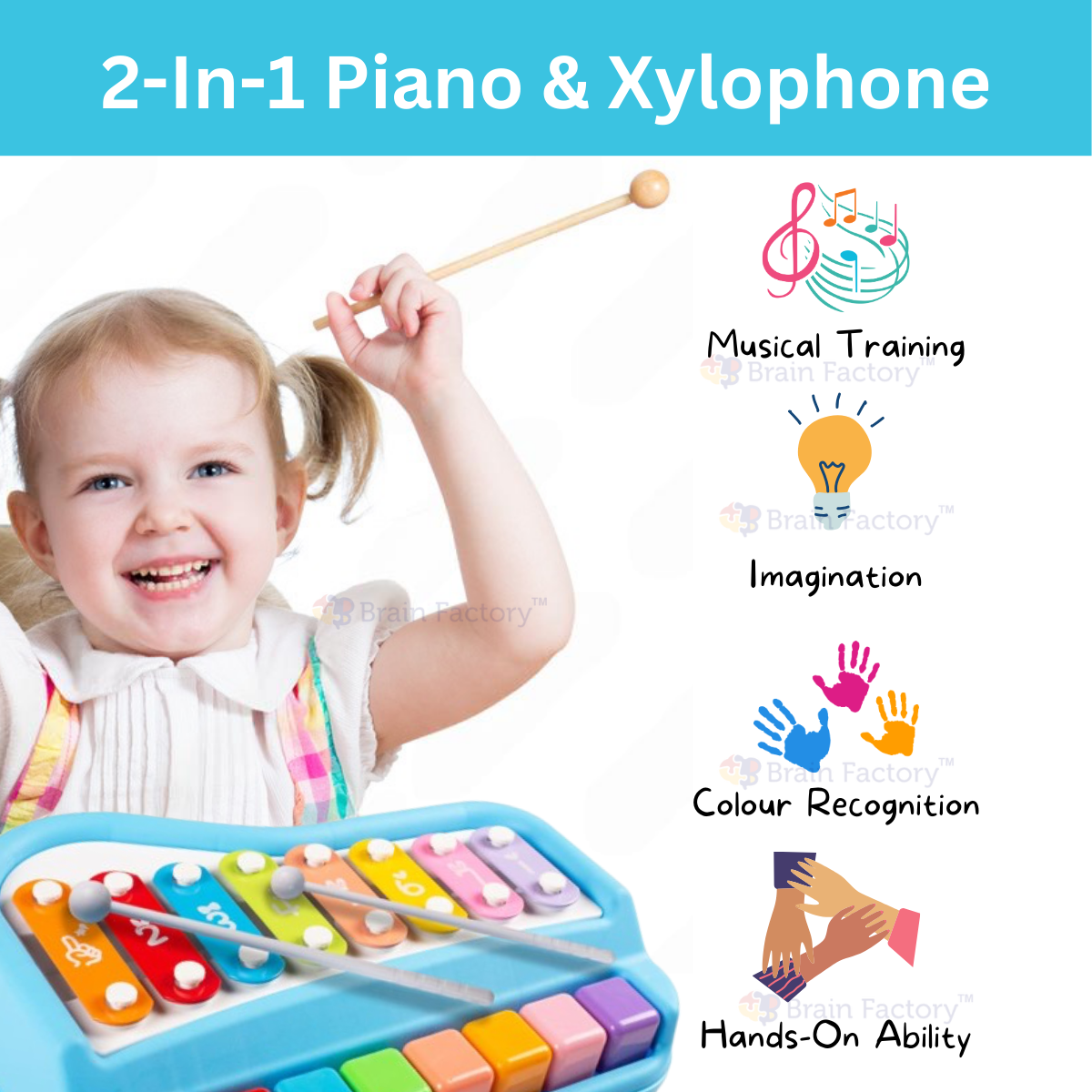 Xylophone Piano benefits