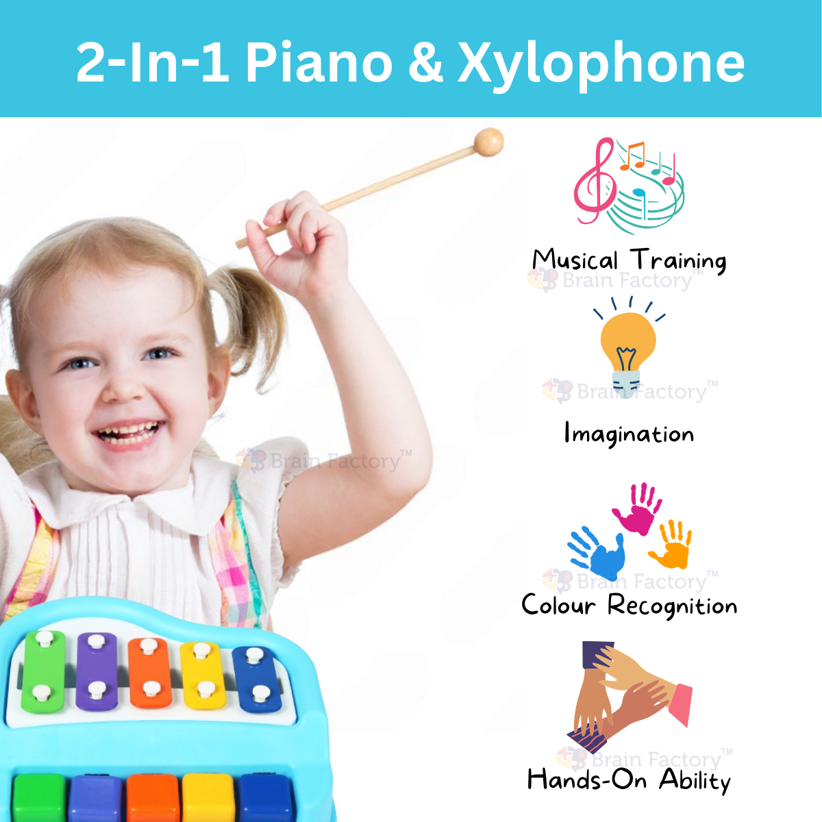 xylophone piano benefits