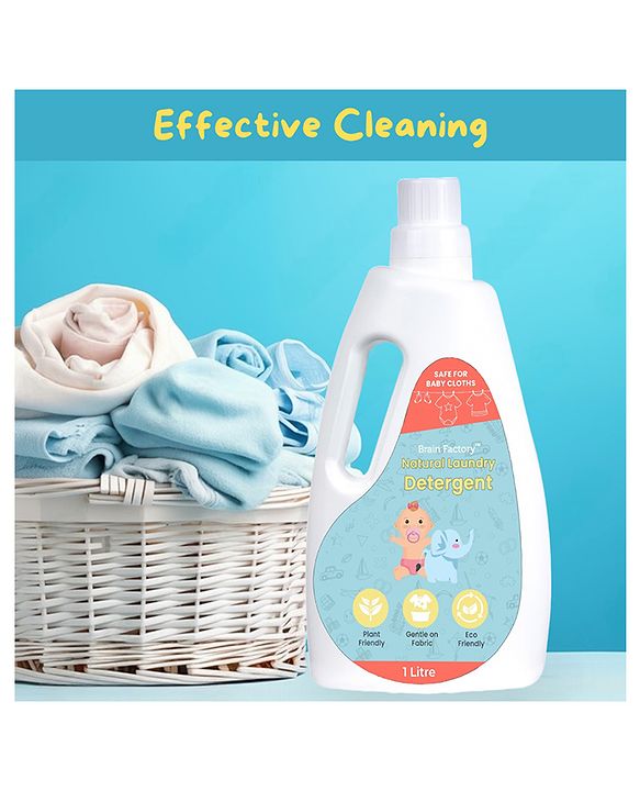 Baby-friendly laundry soap for newborns – safe for cloth diapers
