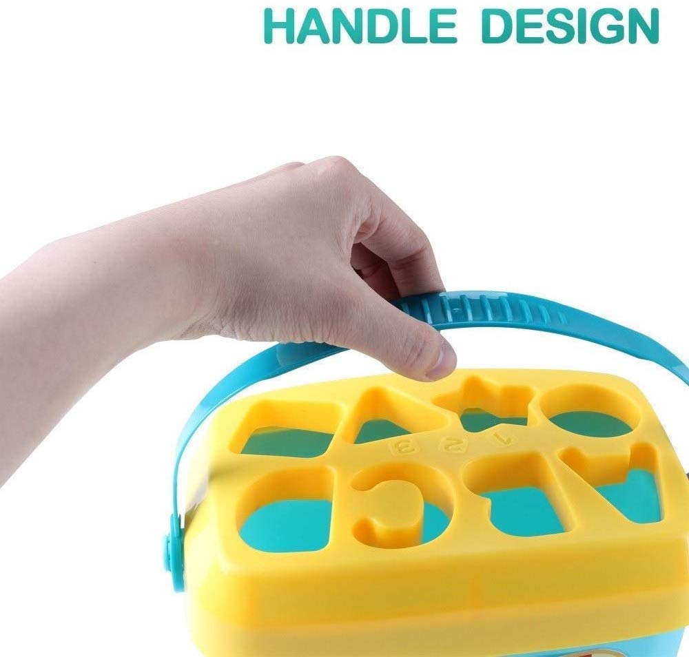 Best Shape Sorting Activity Toy for Early Learning