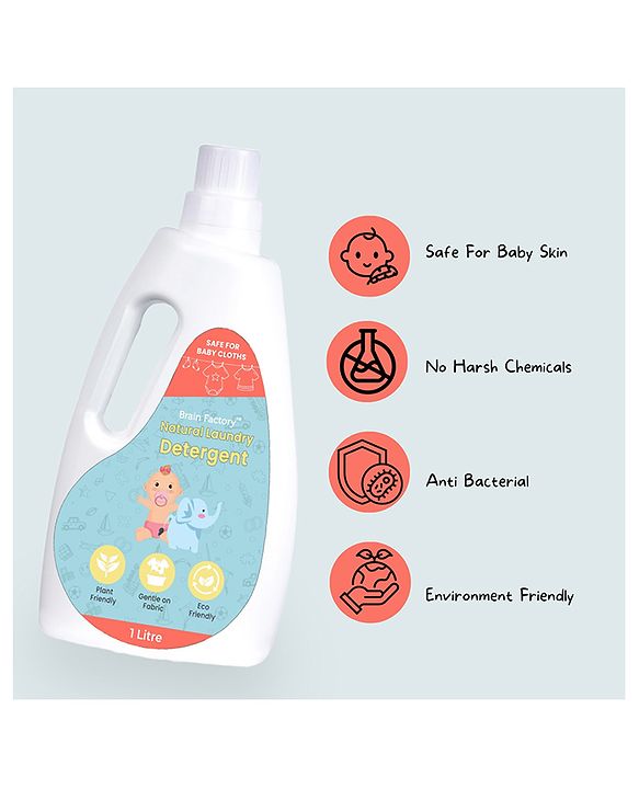 Best baby laundry detergent for sensitive skin – chemical-free & hypoallergenic