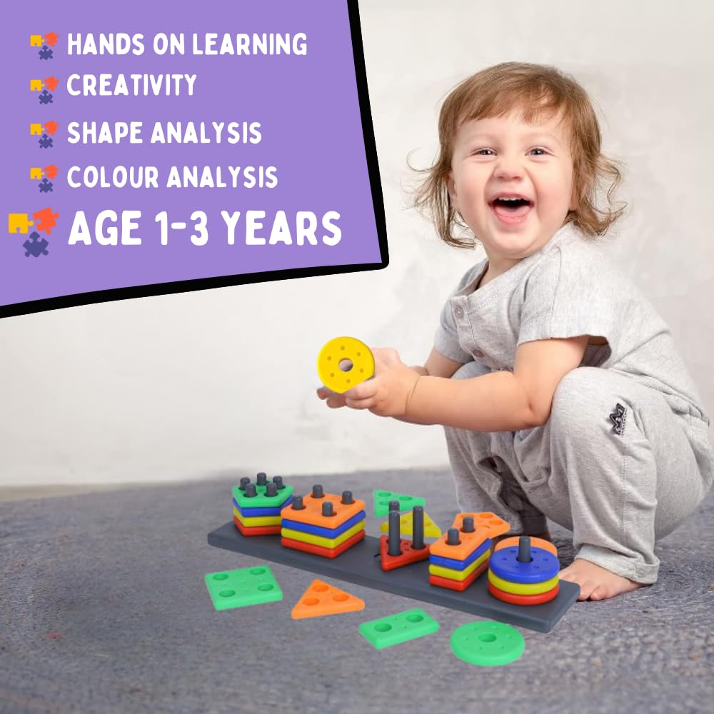 Benefits Of Geometric Shape Sorter Toy 