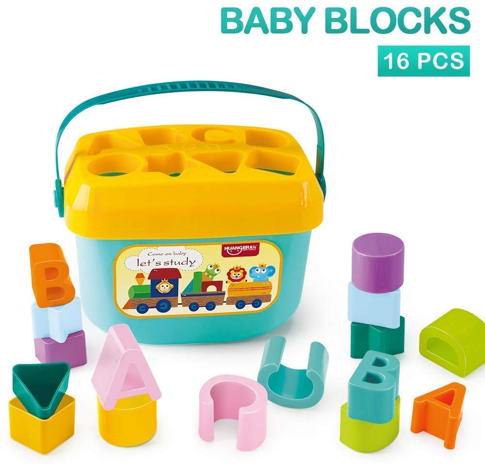 Interactive Sorting Blocks for Baby’s Cognitive Growth