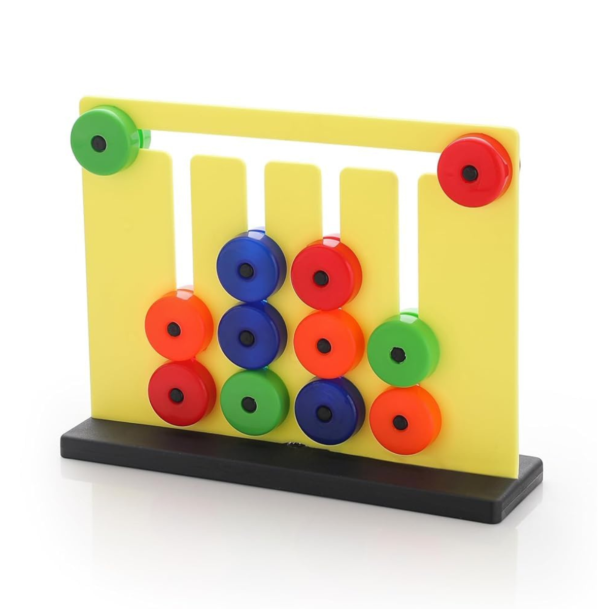 Montessori Slide Puzzle – Color & Pattern Matching Educational Toy for Kids