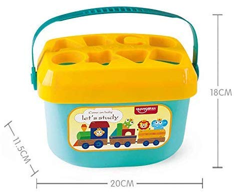  Multicolor Shape Sorting Toy for Babies & Toddlers