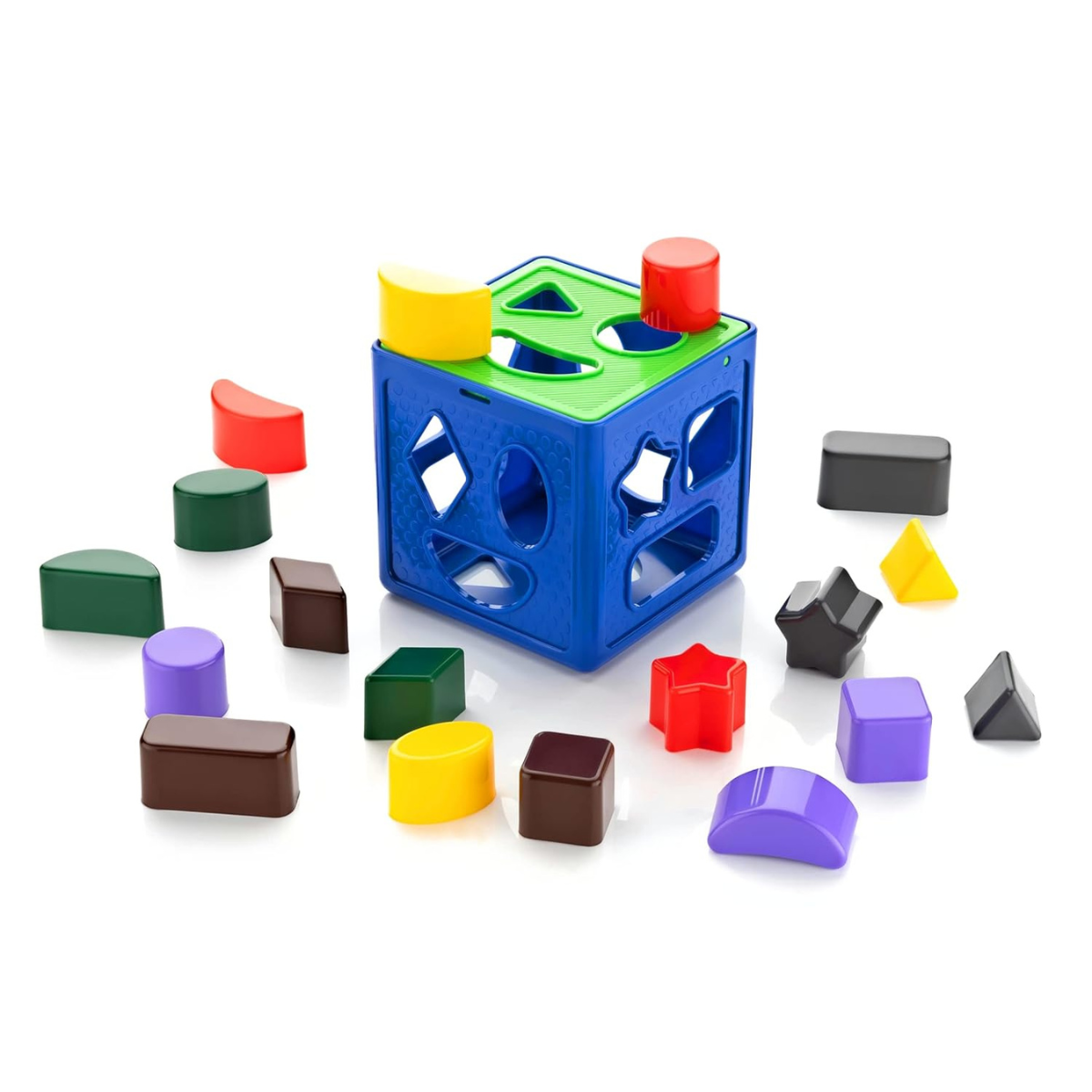 Premium Shape Sorting Cube – Educational Toy for Toddlers