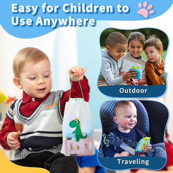 Talking flash card learning toy use cases